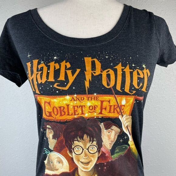 NWT Out of Print Harry Potter Goblet of Fire T-Short Size S - Picture 2 of 6